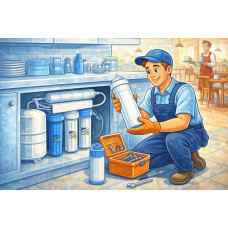 Обслуговування фільтрів для ресторану